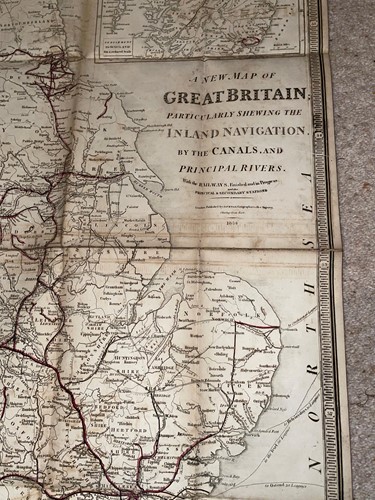 Lot 60 - Railway maps. Mogg's Great Western Railway,...