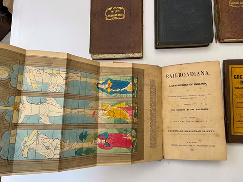 Lot 60 - Railway maps. Mogg's Great Western Railway,...