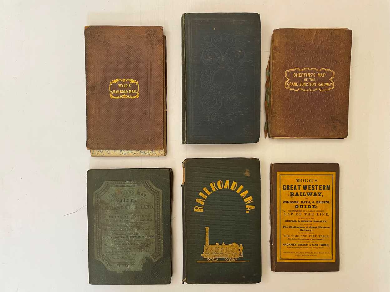 Lot 60 - Railway maps. Mogg's Great Western Railway,...