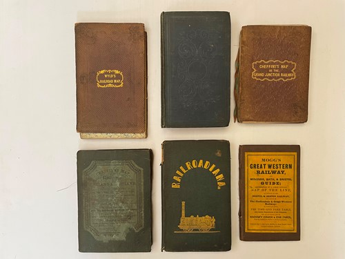 Lot 60 - Railway maps. Mogg's Great Western Railway,...