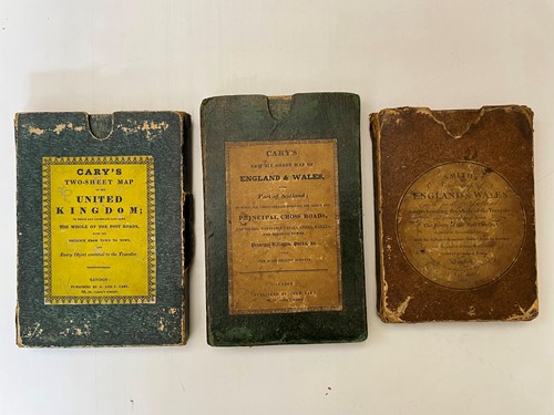 Lot 54 - CARY (J) Cary's Reduction of his Six Sheet Map...