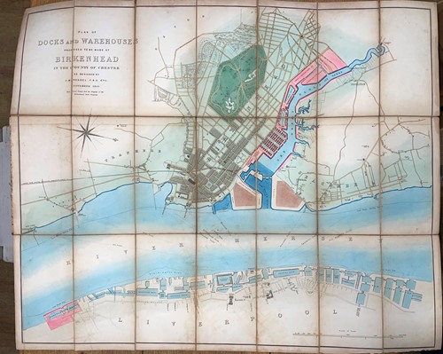 Lot 61 - Folding maps.