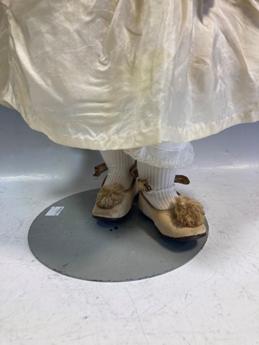 Lot 58 - A Victorian style Bru bisque head doll by Gina...