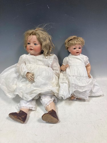 Lot 53 - A Kammer & Reinhardt bisque head doll made by...