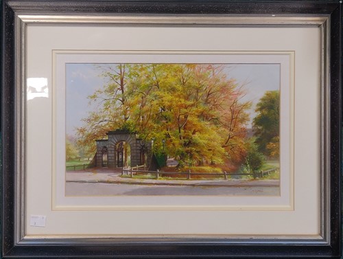 Lot 231 - Mohammed Djazmi King's College Cambridge rear...