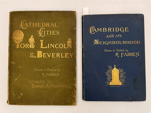 Lot 207 - FARREN (Robert) Cambridge and its...