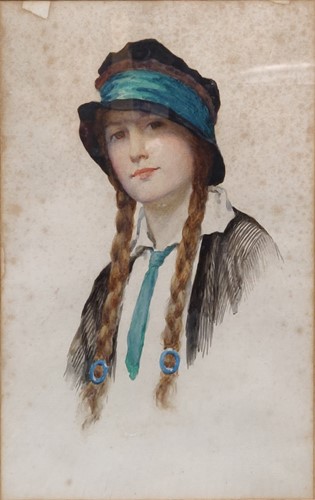 Lot 257 - Attributed to William Henry Margetson...