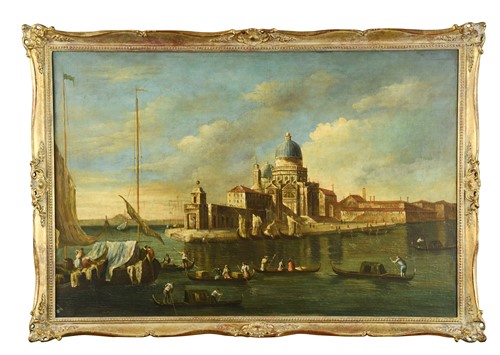 Lot 170 - Manner of Francesco Guardi