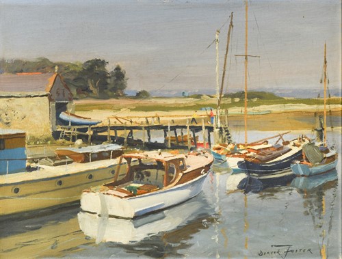 Lot 298 - Deryck Foster (1924-2011)