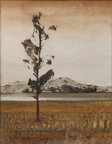 Lot 253 - John Ridgewell (1937-2004) Trees and a River I...