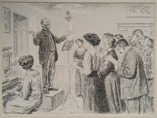 Lot 304 - William Gunning King (1859-1940), The High...