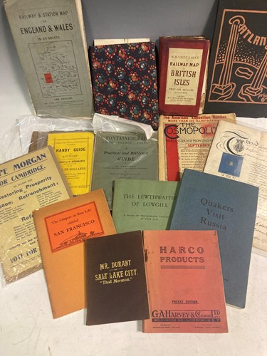 Lot 91 - A large box of ephemera, 19th-20th century, to...