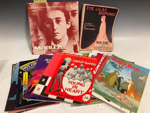 Lot 96 - A collection of Cinema history publicity...