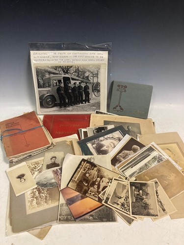 Lot 97 - A box of 19th and 20th century photographs...