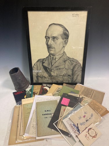 Lot 98 - A large collection of military photographs,...
