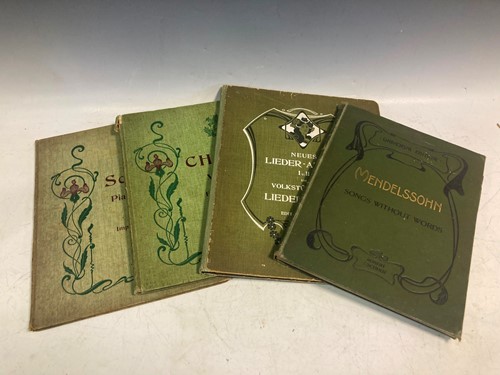 Lot 145 - Various Art Nouveau and Art Deco art and...