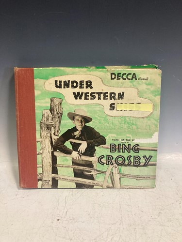 Lot 143 - A set of five cased vinyl records, "Songs of...