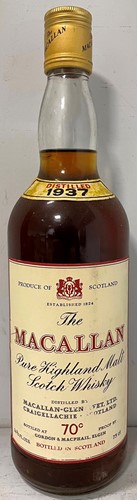 Lot 270 - The Macallan Pure Highland Malt Scotch Whisky,...