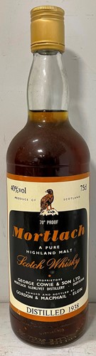 Lot 271 - Mortlach single malt Scotch Whisky, distilled...