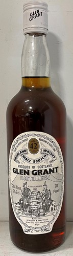Lot 272 - Glen Grant 42 year old single Highland Malt...