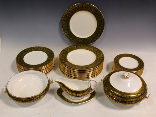 Lot 115 - Wedgewood Florentine Bone China Dinner Service...