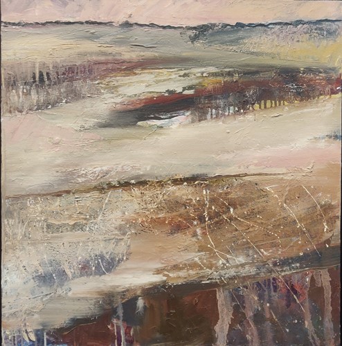 Lot 227 - Tracey Johnson (1959-) Dew II Oil on canvas 71...
