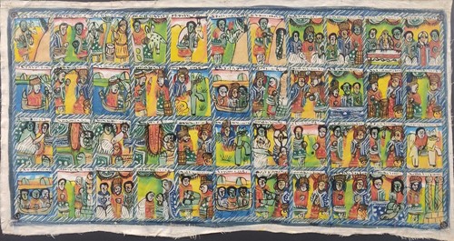 Lot 279 - Indian School 20th century Scenes of everyday...
