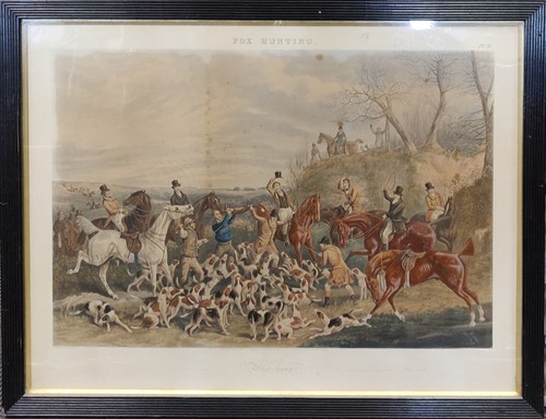 Lot 288 - After Alken, a collection of 8 prints,...