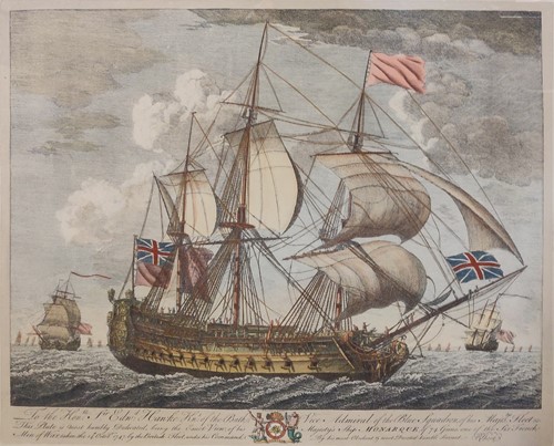 Lot 226 - After John Boydell Print commemorating the...