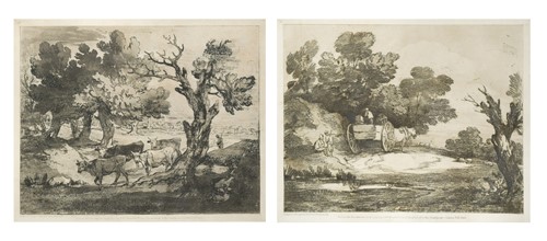 Lot 40 - After Thomas Gainsborough (1727-1788) Three...