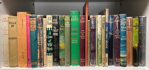 Lot 422 - BATES (H E) Collection of 54 works, including...