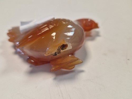 Lot 76 - A collection of seventeen Chinese carved agate animals