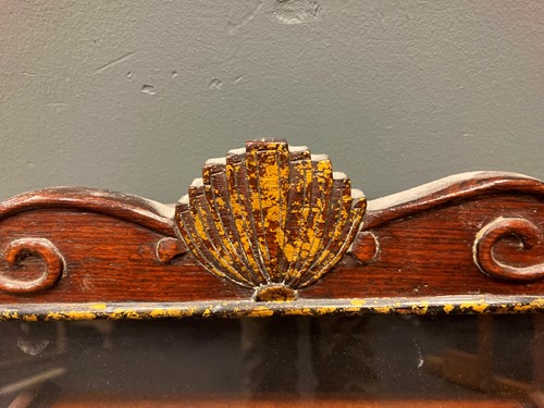 Lot 532 - A shallow Chinese glazed wall cabinet, 86 x 52...