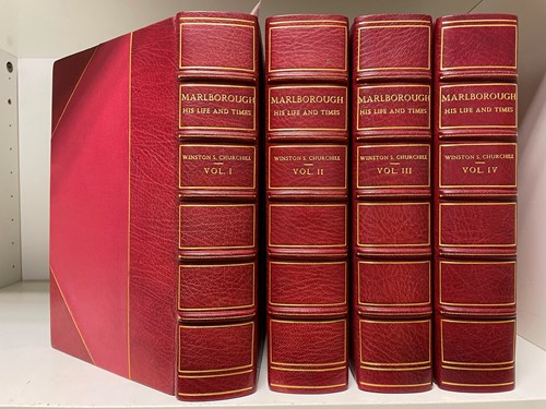 Lot 393 - CHURCHILL (Winston S) Marlborough, His Life...