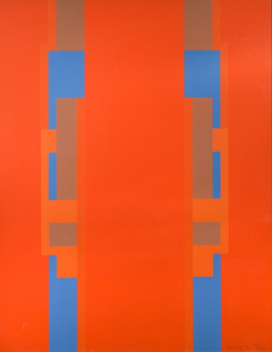 Lot 528 - Robyn Denny (1930-2014)