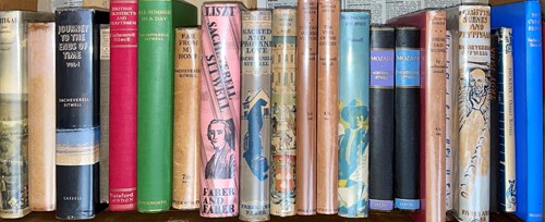Lot 387 - SITWELL family. Collection of works by Edith,...