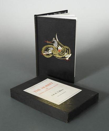 Lot 421 - TOLKIEN (J R R) The Hobbit or There and Back...