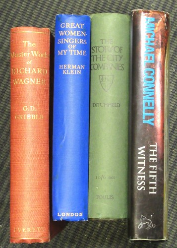 Lot 137 - Books including music and biography, a...