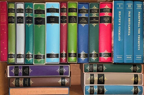 Lot 414 - Folio Society. Collection of 70 vols., mostly...