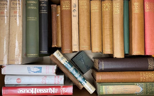 Lot 408 - Literature, various, including: ADAMS (R)...