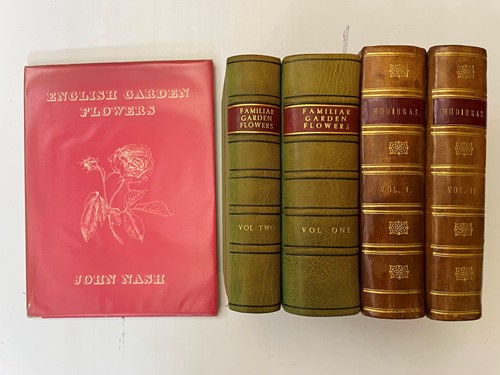 Lot 181 - NASH (John) English Garden Flowers, 1st...