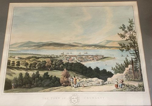 Lot 22 - After John Clark, The Town of Cromarty,...