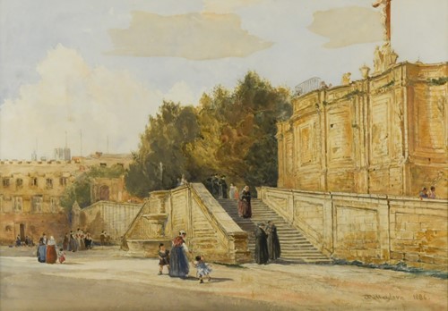 Lot 218 - John Fulleylove (1845-1908)