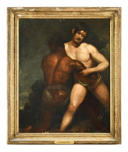 Lot 306 - William Etty, RA (1787-1849)