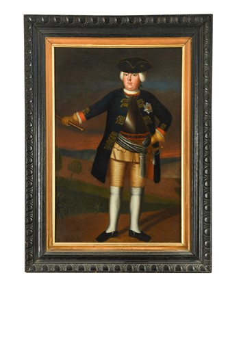 Lot 299 - Prussian School, mid-18th century