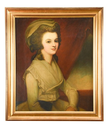 Lot 313 - After George Romney, RA