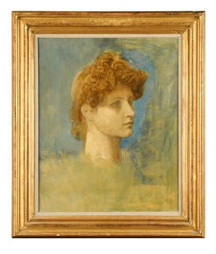Lot 308 - George Frederic Watts, RA (1817-1904)