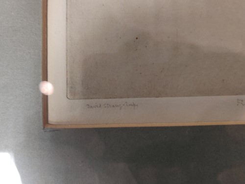 Lot 38 - William Strang (1859-1921) Thomas Hardy, O.M.,...