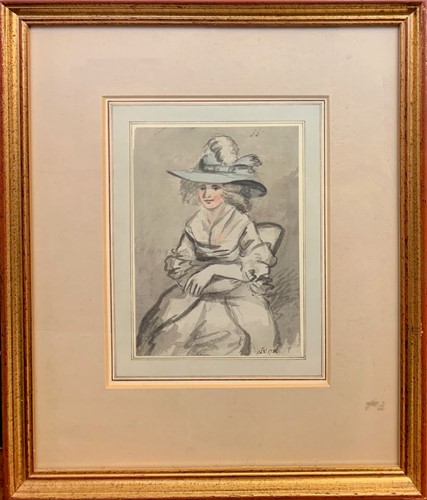 Lot 364 - John Nixon (before 1759-1818) Fashionably...