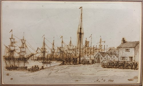 Lot 362 - Henry Moses (1782-1870)